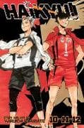 Haikyu!! (3-in-1 Edition), Vol. 4: Volume 4