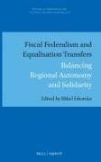Fiscal Federalism and Equalisation Transfers