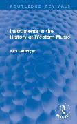Instruments in the History of Western Music