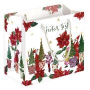 Geschenktasche Kompakt / Weihnachtssterne