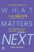 What Matters Next