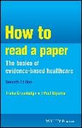 How to Read a Paper