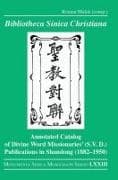 Bibliotheca Sinica Christiana
