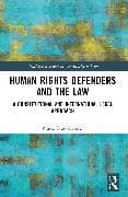 Human Rights Defenders and the Law