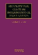 Security for Costs in International Arbitration
