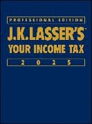 J.K. Lasser's Your Income Tax 2025, Professional Edition