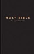NLT Large Print Pew Bible (Hardcover, Black)