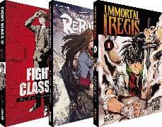 Ablaze Manhwa Spotlight Pack – Action/Adventure