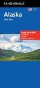 Rand McNally Easy to Fold: Alaska State Laminated Map