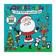 Sticker Scene Books. Christmas