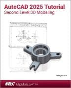 AutoCAD 2025 Tutorial Second Level 3D Modeling