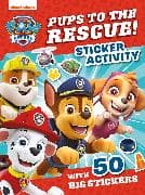 PAW Patrol Pups to the Rescue! Sticker Activity