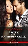 A Week With The Forbidden Greek