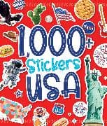 1,000 Stickers: USA