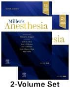 Miller's Anesthesia, 2-Volume Set