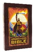 KJV Armor of God Bible, Softcover (Children’s Bible, Red Letter, Comfort Print, Holy Bible): King James Version