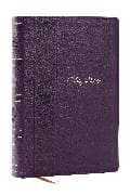 KJV Holy Bible: Personal Size Giant Print, Purple Leathersoft, Red Letter, Comfort Print: King James Version