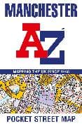 Manchester A-Z Pocket Street Map