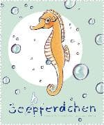 Brillenputztuch / Sehpferdchen