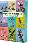 Postkartenbuch / Vögel Mitteleuropas - Johann Friedrich Naumann