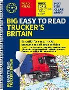 Philip's Big Easy to Read Trucker's Road Atlas Britain