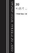 Code of Federal Regulations, Title 30 Mineral Resources 200-699, 2023