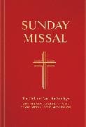 Sunday Missal: People's Edition (Red Binding)