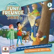 Fünf Freunde Junior 08: Die verschwundenen Weihnachtspäckchen / Das Geheimnis der alten Villa