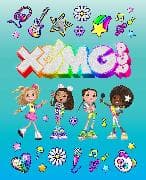 XOMG POP! Lock and Key Diary