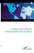 Critique de la théorie contemporaine de la valeur