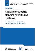 Analysis of Electric Machinery and Drive Systems