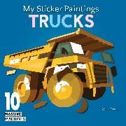 My Sticker Paintings: Trucks