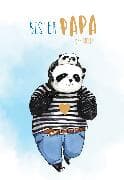 Doppelkarte. Green Karma / Panda Papa