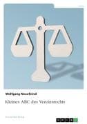 Kleines ABC des Vereinsrechts