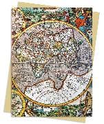 Pieter van den Keere: Antique Map Greeting Card Pack