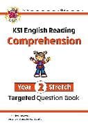 KS1 English Year 2 Stretch Reading Comprehension Targeted Question Book (with Answers)