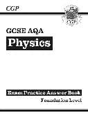 GCSE Physics AQA Answers (for Exam Practice Workbook) - Foundation