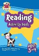 Reading Activity Book for Ages 3-4 (Preschool)