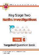 KS2 Maths Investigations Year 6 Targeted Question Book