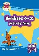 Numbers 0-10 Activity Book for Ages 3-4 (Preschool)