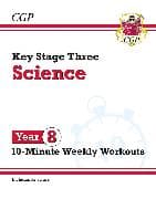 New KS3 Year 8 Science 10-Minute Weekly Workouts (includes answers)
