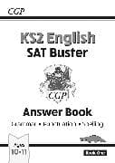 KS2 English SAT Buster: Grammar, Punctuation & Spelling - Answer Book 1 (for the 2026 tests)