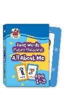 New First Words Picture Flashcards for Ages 1-3: All About Me