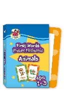 New First Words Picture Flashcards for Ages 1-3: Animals