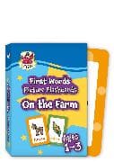 New First Words Picture Flashcards for Ages 1-3: On the Farm