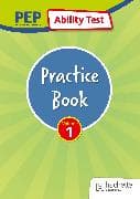PEP Ability Test Practice Book: Volume 1