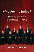 Who Am I to Judge?