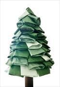 Bastelset DIY / Baum klein