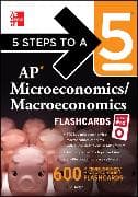 5 Steps to a 5 AP Microeconomics/ Macroeconomics Flashcards for your iPod with MP3 Disk