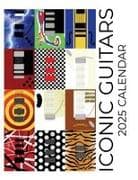 Iconic Guitars 2025 Calendar